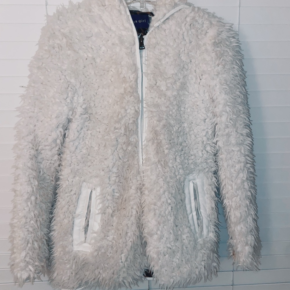 Soft comfy coat